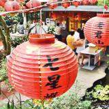 姜太公道場 108盞七星燈奏效 東京著衣創業家信眾消官非事跡再一樁